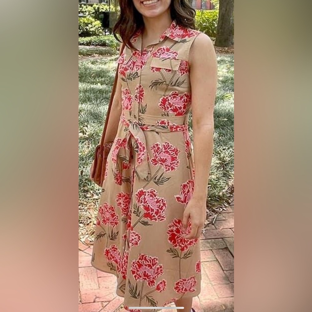 Banana Republic Floral Dress